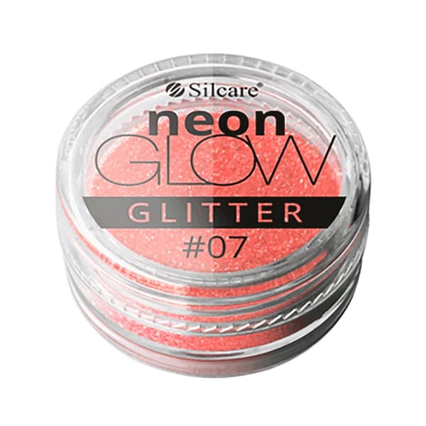 Negle glitter - Neon glød glitter - 07 3g