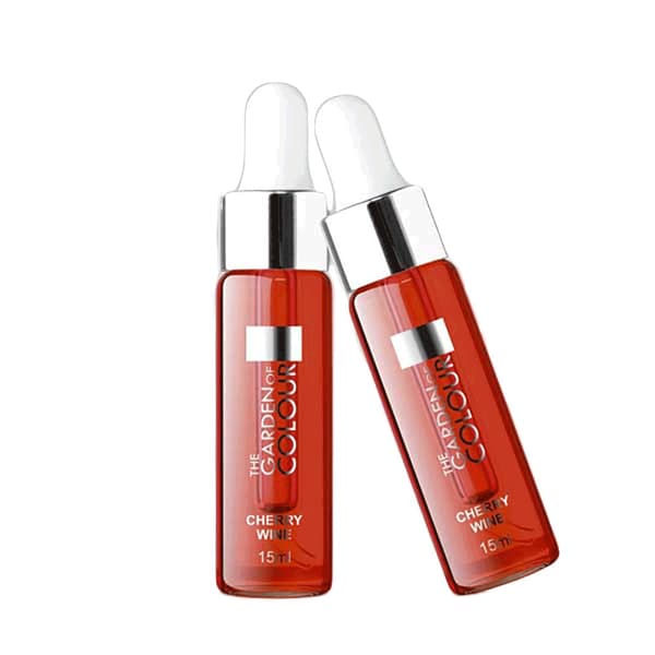 Garden of color - Cuticle oil - Kirsebærvin 15ml