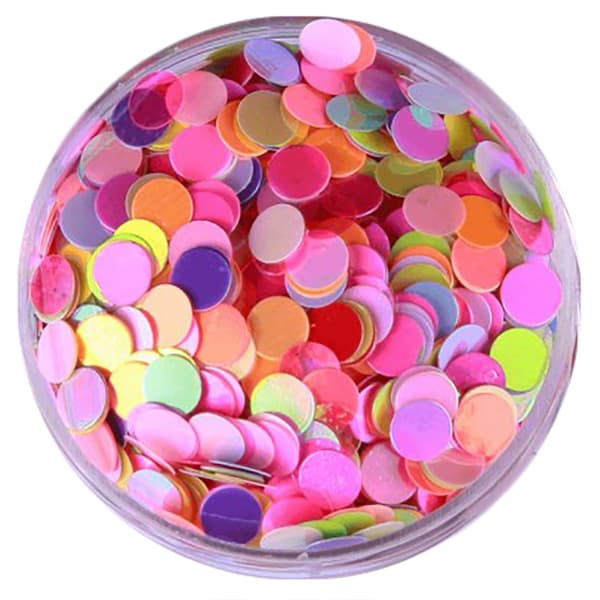 Kynsien glitter - Mix - Värikäs - 8ml - Glitter