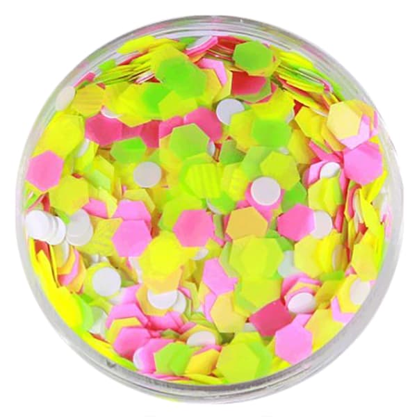 Negleglitter - Mix - Happy life - 8ml - Glitter