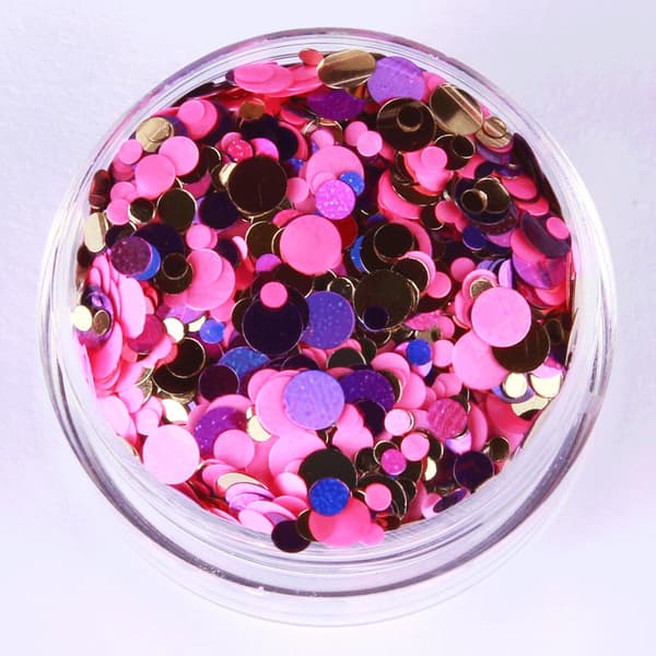 Nail glitter - Mix - Princess - 8ml - Glitter