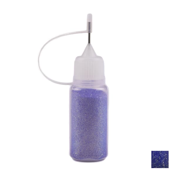 Nagelglitter - Mermaid i puff flaska - Lila - 10ml - Glitter