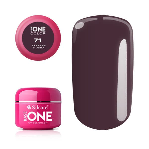 Base one - Farge - Express mokka 5g UV gel