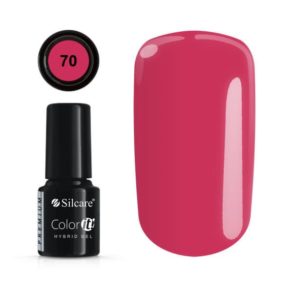 Gellack - Color IT - Premium - *70 UV-gel/LED
