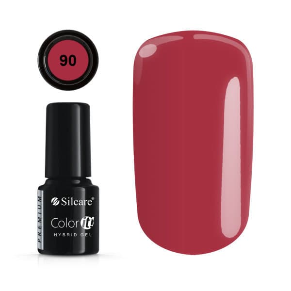 Gelelakk - Farge IT - Premium - *90 UV gel/LED
