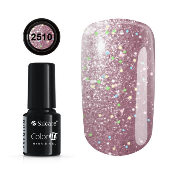 Geelilakka - Color IT - Premium - Unicorn - *2510 UV geeli/LED