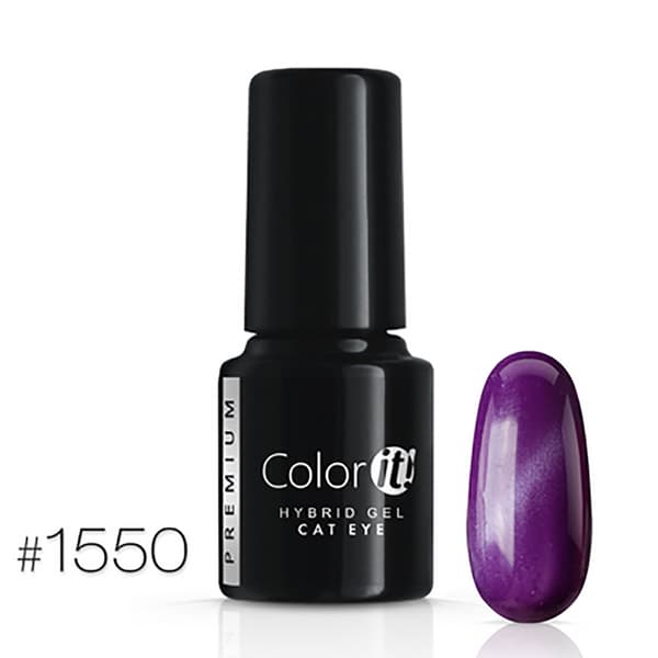 Gellak - Farve IT - Premium - Cat Eye - *1550 UV gel/LED