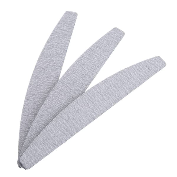 3-pakning Halvmånesebra - 100/100 - Neglefil