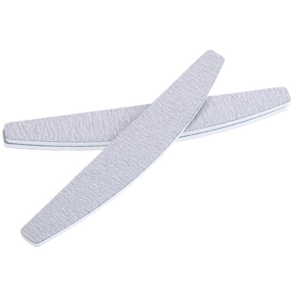 3-pakning Halvmånesebra - 100/100 - Neglefil