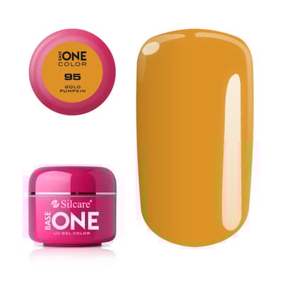 Base one - Color - Gold pumpkin 5g UV-gel