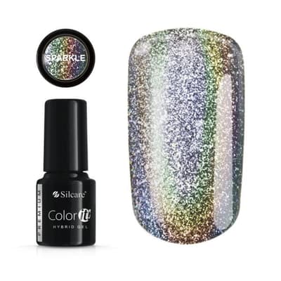Gellack - Color IT - Premium - Sparkle holo UV-gel/LED
