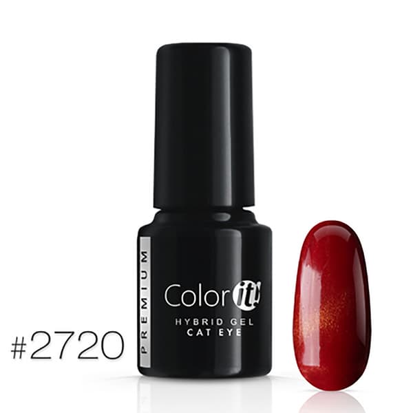 Gellak - Farve IT - Premium - Cat Eye - *2720 UV gel/LED