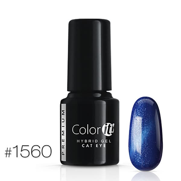 Geelilakka - Color IT - Premium - Cat Eye - *1560 UV geeli/LED