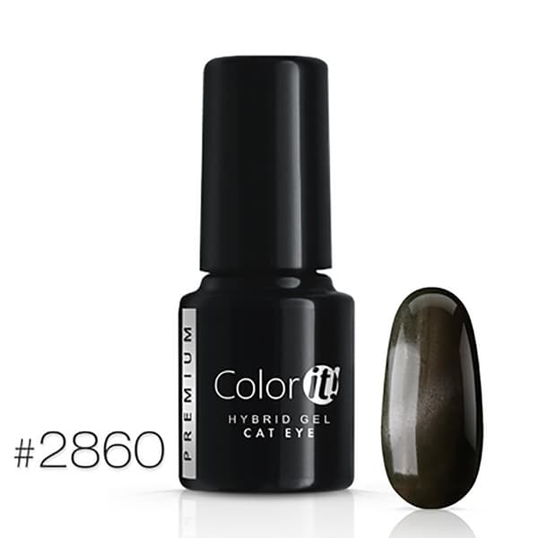 Geelilakka - Color IT - Premium - Cat Eye - *2860 UV geeli/LED