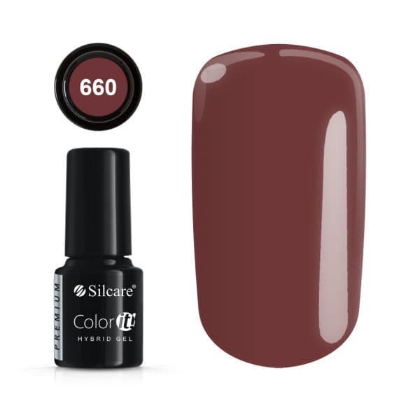 Gelelakk - Farge IT - Premium - *660 UV gel/LED