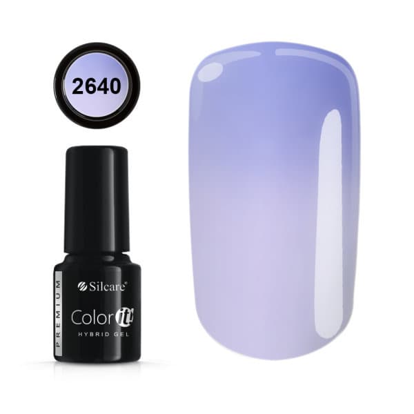 Gelelakk - Color IT - Premium - Thermo - *2640 UV-gel/LED