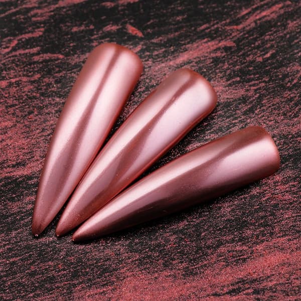 Rød pink perlepigmentpulver - Krompigment