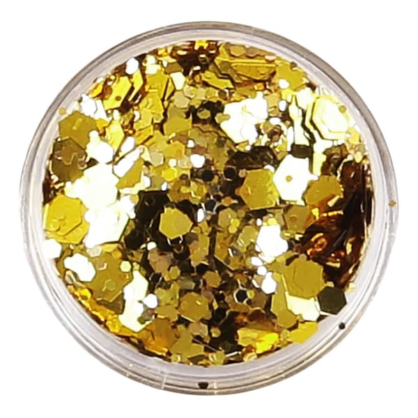 Negleglitter - Mix - Gullrush - 8ml - Glitter