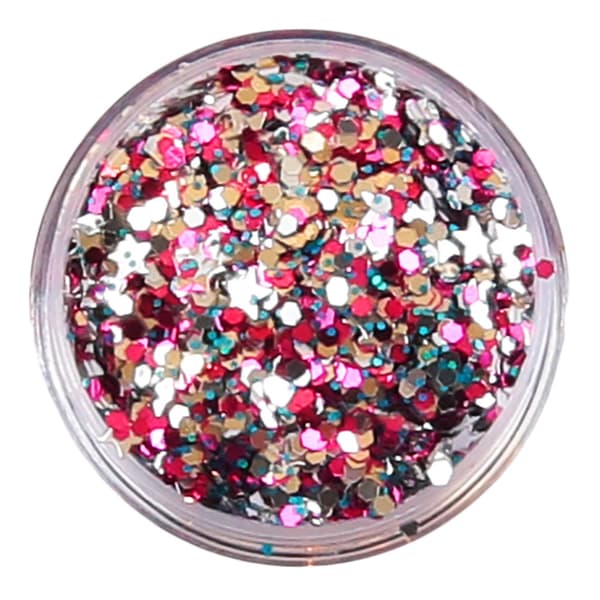 Nagelglitter - Mix - Fizzy - 8ml - Glitter