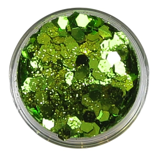 Nagelglitter - Mix - Leaf - 8ml - Glitter