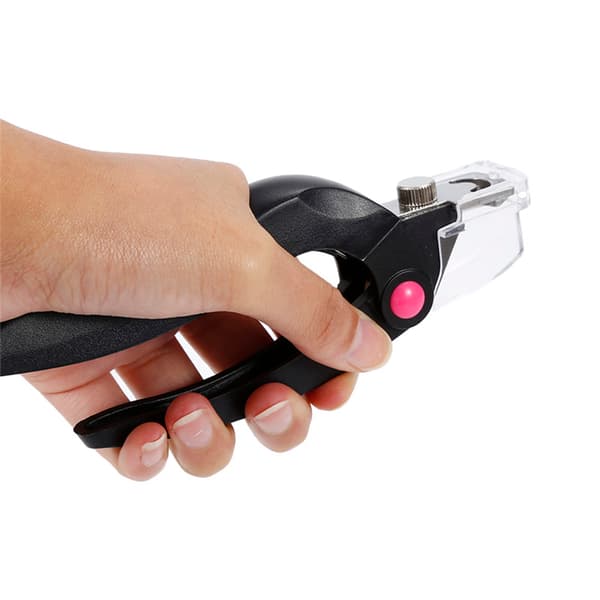 False Nail Art Tips Acrylic UV Gel Edge Manicure Cutter