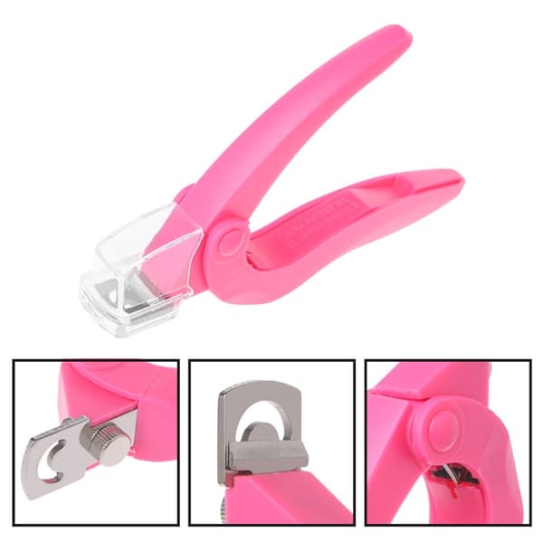False Nail Art Tips Acrylic UV Gel Edge Manicure Cutter