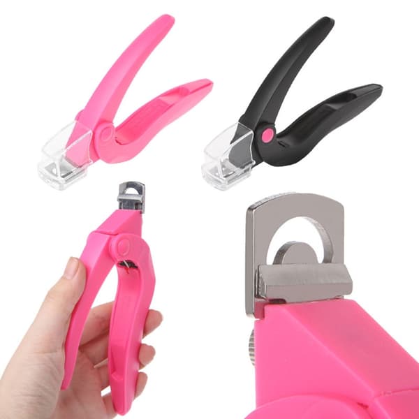 False Nail Art Tips Acrylic UV Gel Edge Manicure Cutter