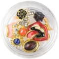 Miniatyrbild 1 av 2: Dekorationer - Smycken Mix - Guld - 02