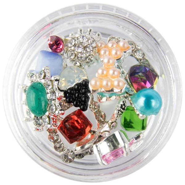 Dekorationer - Smycken Mix - Silver - 03