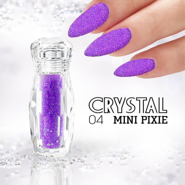 Mini pixie - Kaviar kulor - Violet - 04 - 5g
