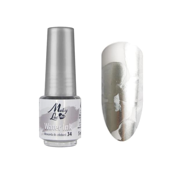 Molly Lac - Water Ink - Metallic - 5ml - 34