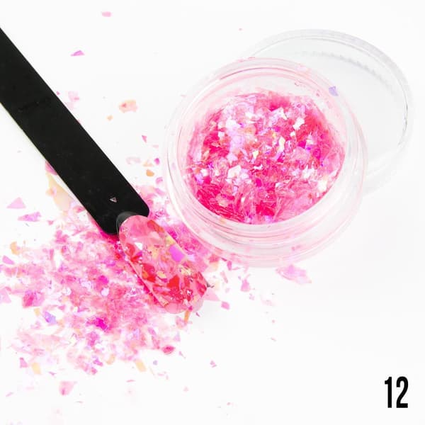 Nageldekorationer - Broken Mirror - 12