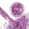 Miniatyrbild 1 av 4: Nagelglitter - Wink Effect - Hexagon - 16