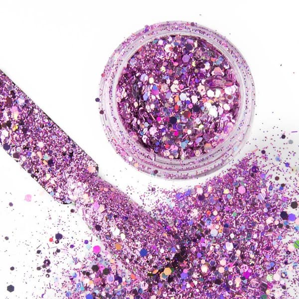 Nagelglitter - Wink Effect - Hexagon - 16