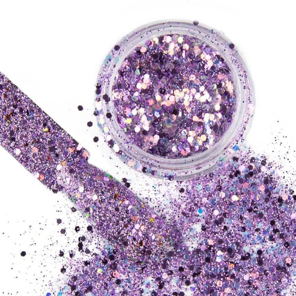 Nagelglitter - Wink Effect - Hexagon - 15