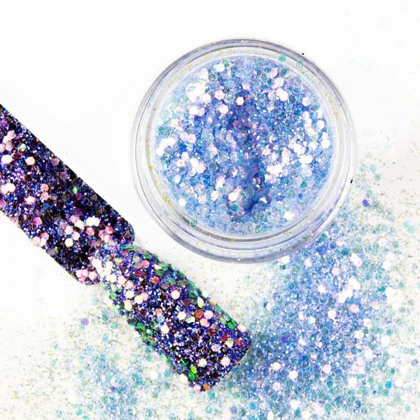 Nagelglitter - Wink Effect - Hexagon - 11