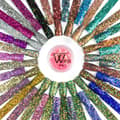 Miniatyrbild 3 av 3: Nagelglitter - Wink Effect - Hexagon - 10