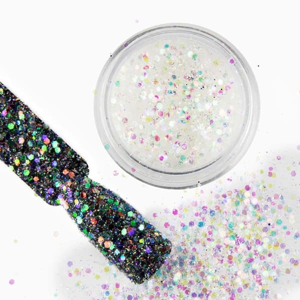 Nagelglitter - Wink Effect - Hexagon - 10