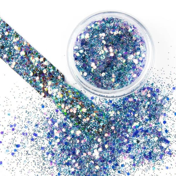 Nagelglitter - Wink Effect - Hexagon - 01