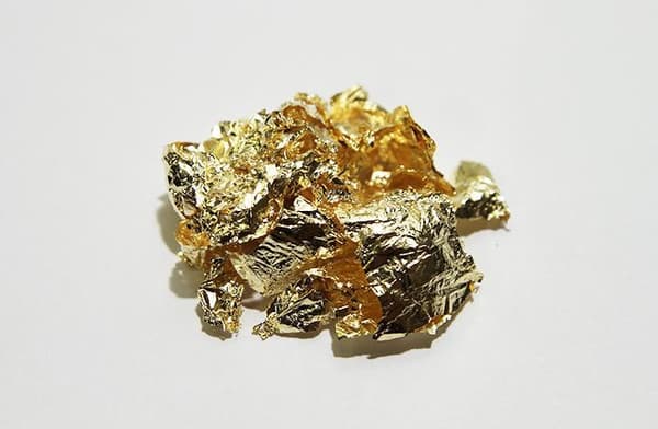 12 dåser guld, sølv, bronze, kobberfolie flager