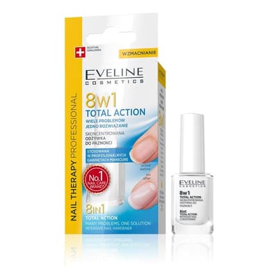 Eveline Nail Therapy Nail Therapy 8in1 8in1 Nail Balsam 12ml