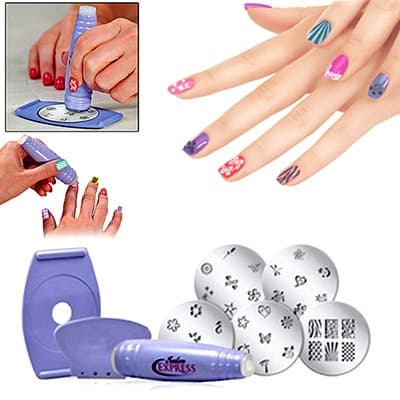 Nagelkonst Kit Salon Express