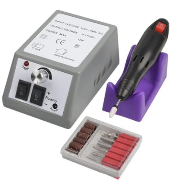 Nail Art Saloon Elektrisk Nagelmaskin För Manikyr