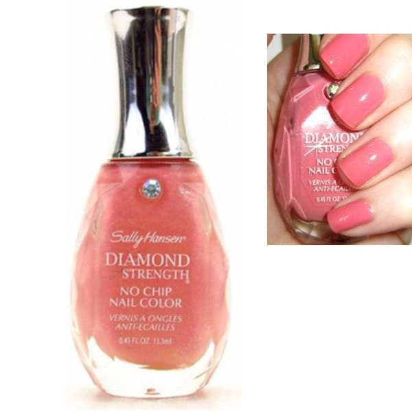 Sally Hansen Diamond Platinum Strength & Color-It's Chiff-on!