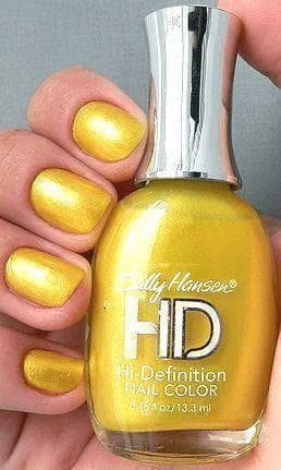 Sally Hansen HD Hi-Definition Nail Polish 05 Lite-New