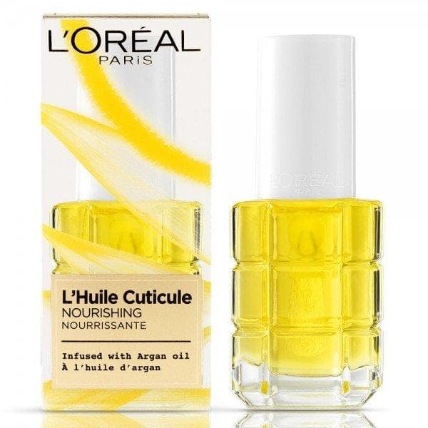 L'Oreal L'huile Cuticule Nourishing Argan oil Polish 13.5ml