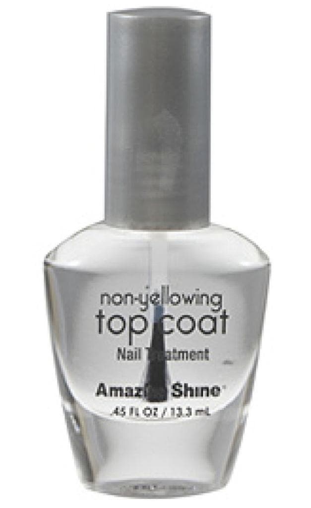 Amazing Shine Mineral Nail Treatment - No Yellowing Top Coat