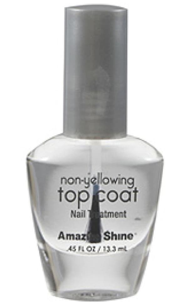 Amazing Shine Mineral Nail Treatment - No Yellowing Top Coat