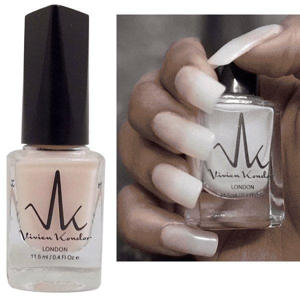 Vivien Kondor Neon Nail Polish - Bare