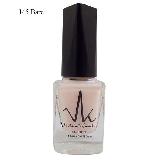 Vivien Kondor Neon Nail Polish - Bare